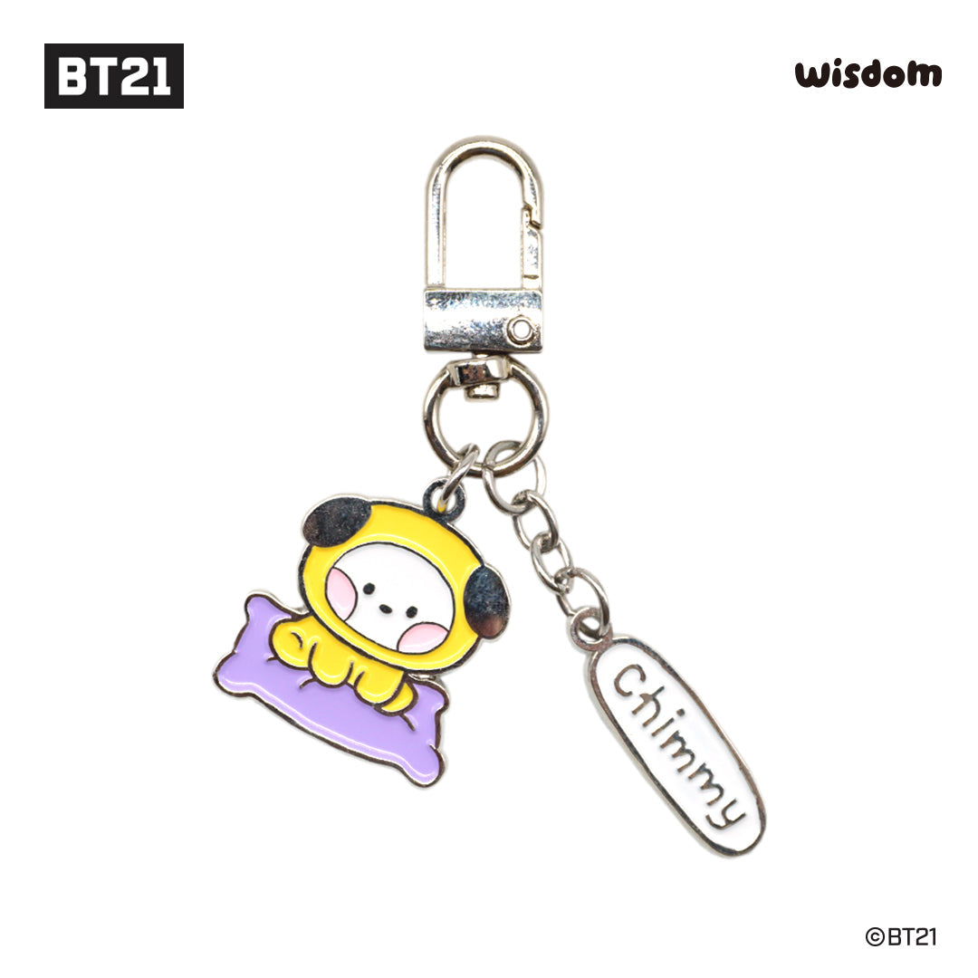 BT21 - MININI A DAY OF METAL KEYRING