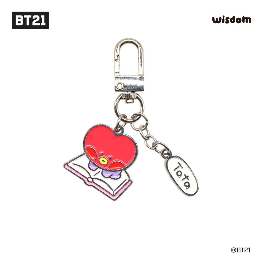 Sale BT21 Minini Tata + Cooky Key Cover