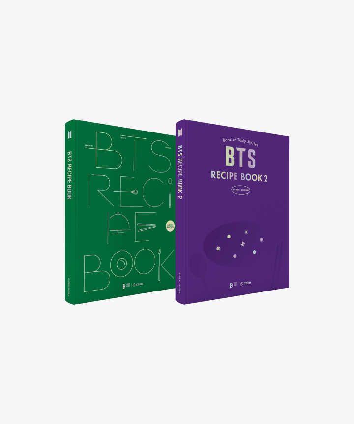 BTS - RECIPE BOOK SET VOLUMES 1&amp;2 - COKODIVE