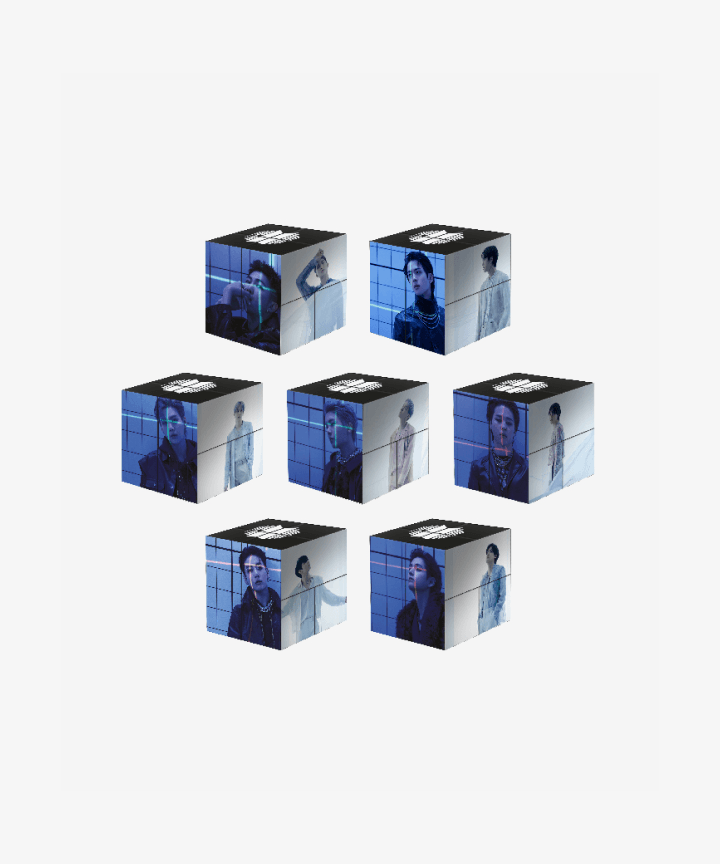 BTS - PROOF OFFICIAL MD FOLDING CUBE - COKODIVE