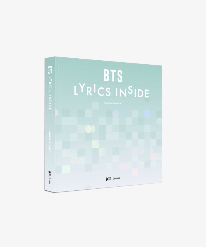 BTS - LYRICS INSIDE NEW COVER EDITION - COKODIVE