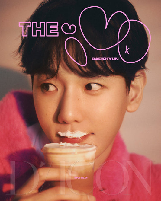 BAEKHYUN - DICON VOLUME N25 B TYPE - COKODIVE