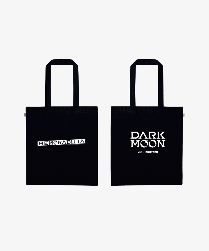 ENHYPEN - MEMORABILIA DARK MOON SPECIAL ALBUM OFFICIAL MD CANVAS BAG - COKODIVE