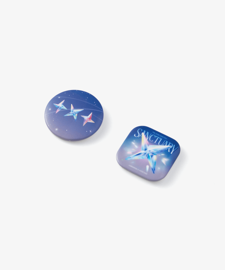 TXT - THE STAR CHAPTER : SANCTUARY OFFICIAL MD CAN BADGE SET - COKODIVE