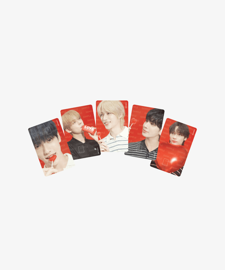 TXT - THE STAR CHAPTER : SANCTUARY OFFICIAL MD CARD STICKER SET - COKODIVE