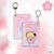 BT21 - CHERRY BLOSSOM LEATHER PATCH CARD HOLDER CHIMMY - COKODIVE