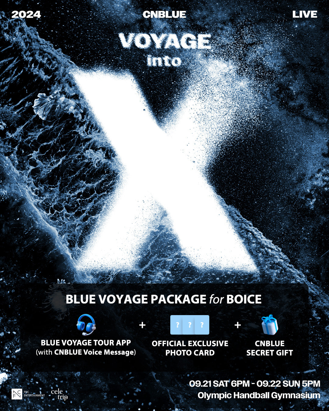 2024 CNBLUE LIVE - VOYAGE into X BLUE VOYAGE TOUR 2 - COKODIVE