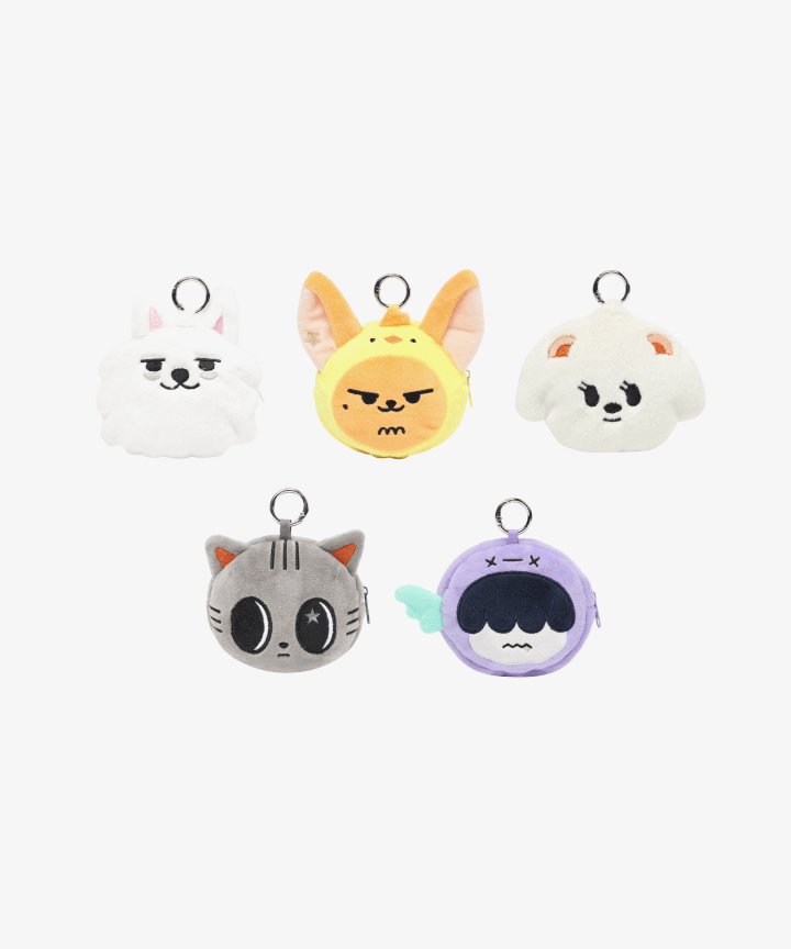 TXT - PPULBATU WARI WARI CHARACTER POP UP OFFICIAL MD COIN POUCH - COKODIVE