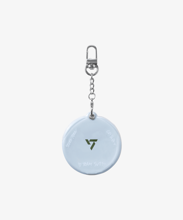 SEVENTEEN - RIGHT HERE WORLD TOUR IN JAPAN OFFICIAL MD COVER KEYRING - COKODIVE