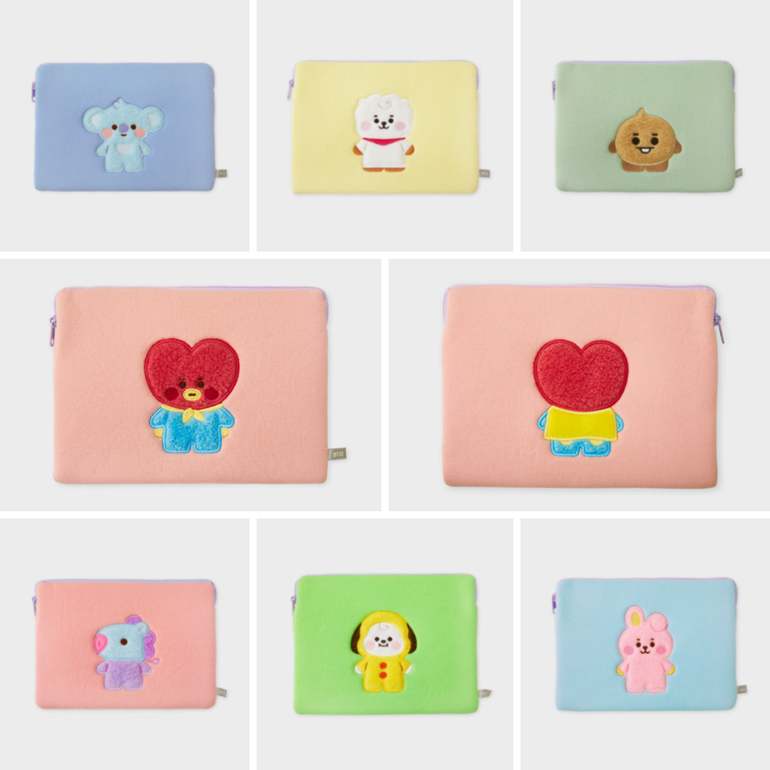 BT21 BABY MULTI POUCH - COKODIVE