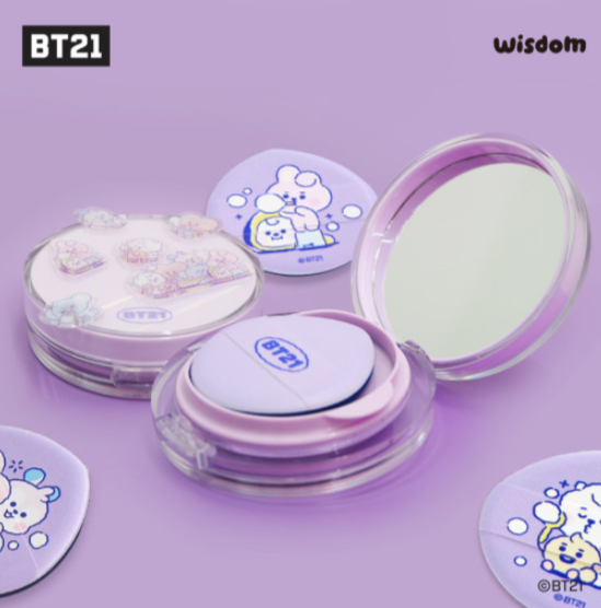 BT21 - SKIN FIT COVER TONE UP CUSHION - COKODIVE