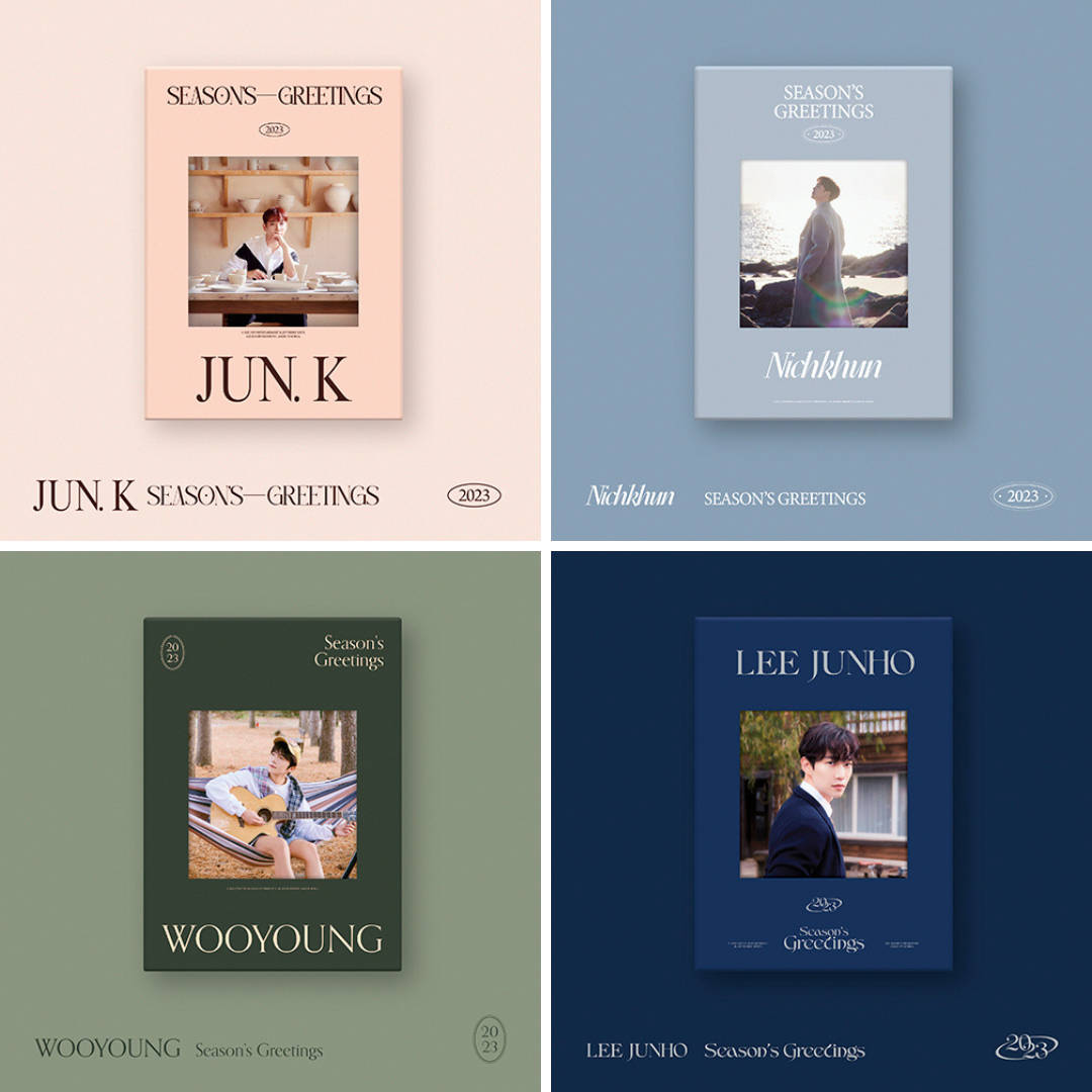 2PM - 2023 SEASON'S GREETINGS - COKODIVE