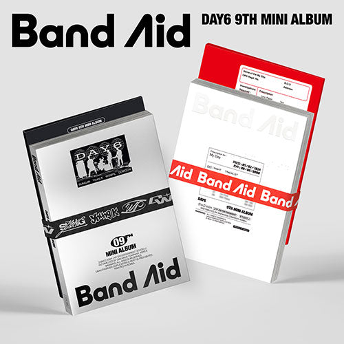 DAY6 - BAND AID 9TH MINI ALBUM STANDARD SET - COKODIVE