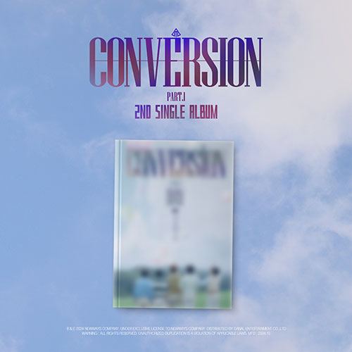 ASC2NT - CONVERSION PART.1 2ND SINGLE ALBUM DAY VER - COKODIVE