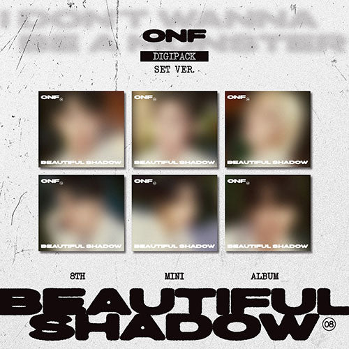 ONF - BEAUTIFUL SHADOW 8TH MINI ALBUM DIGIPACK RANDOM. - COKODIVE