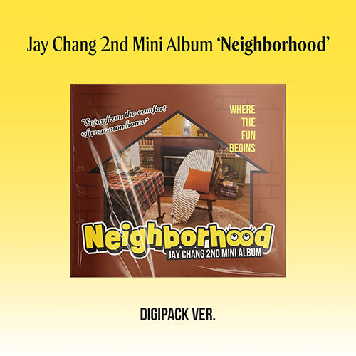 JAY CHANG - NEIGHBORHOOD 2ND MINI ALBUM DIGIPACK VER - COKODIVE