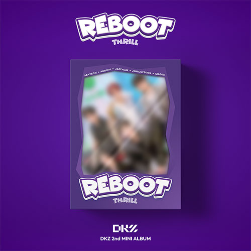 DKZ - REBOOT 2ND MINI ALBUM PHOTOBOOK THRILL VER - COKODIVE