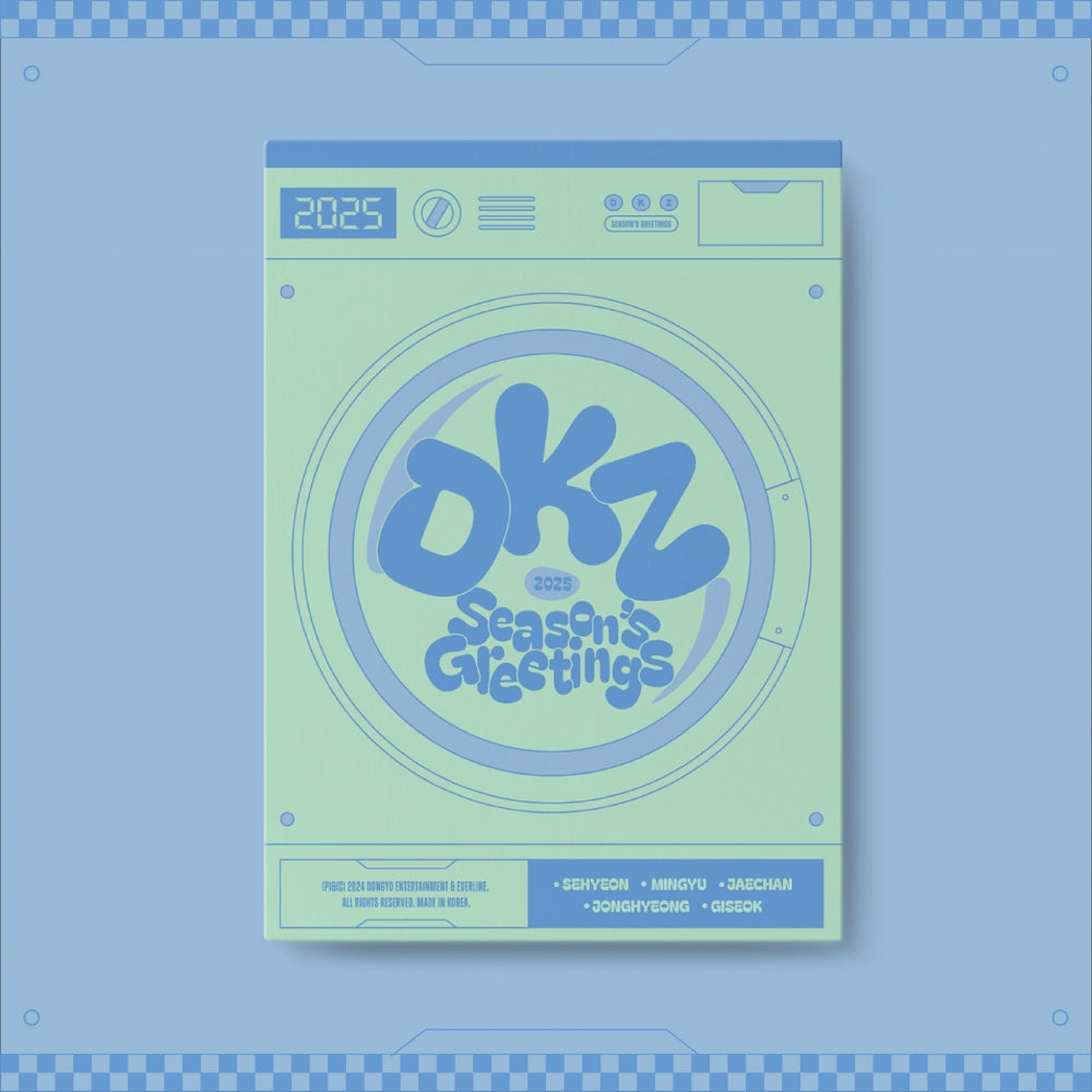 DKZ - 2025 SEASON'S GREETINGS - COKODIVE