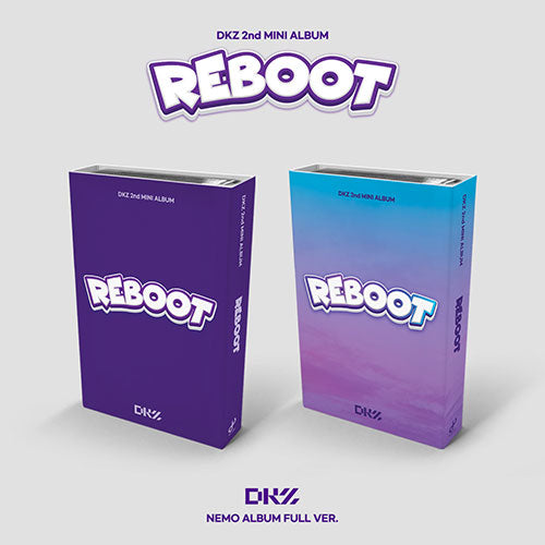 DKZ - REBOOT 2ND MINI ALBUM SMART RANDOM - COKODIVE