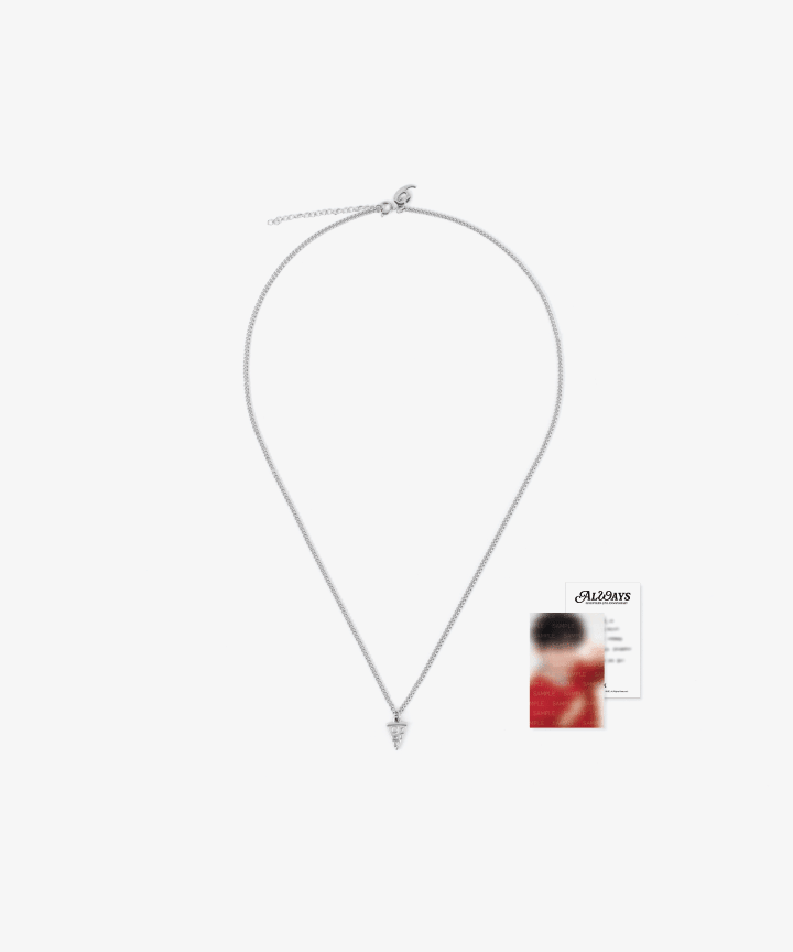 SEVENTEEN - ALWAYS 9TH ANNIVERSARY OFFICIAL MD DK NECKLACE - COKODIVE