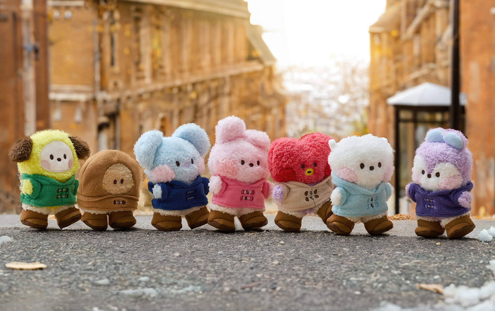 BT21 - BOOTS EDITION MININI DOLL - COKODIVE