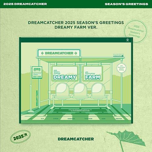 DREAMCATCHER - DREAMY FARM 2025 SEASON'S GREETINGS DREAMY FARM VER - COKODIVE