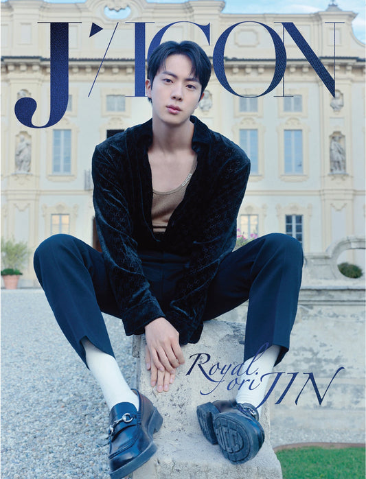 BTS JIN - DICON VOLUME N24 D TYPE