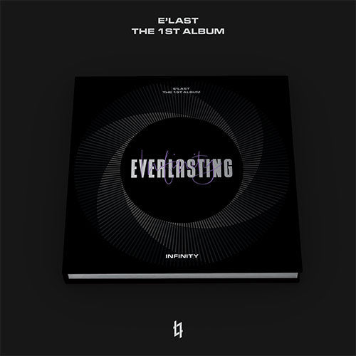 E&#39;LAST - EVERLASTING 1ST ALBUM PHOTOBOOK INFINITY VER - COKODIVE