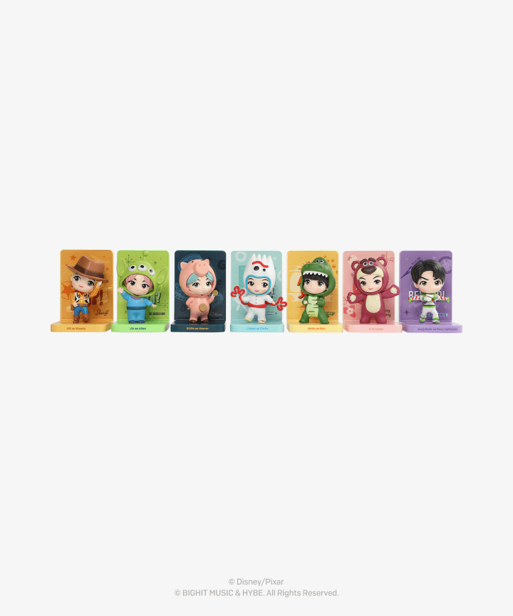 [2ND PRE-ORDER] BTS - TOY STORY X TINYTAN COLLABORATION MD FIGURE - COKODIVE