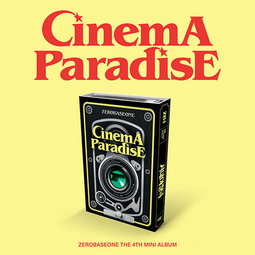 ZEROBASEONE - CINEMA PARADISE THE 4TH MINI ALBUM FILM VER - COKODIVE