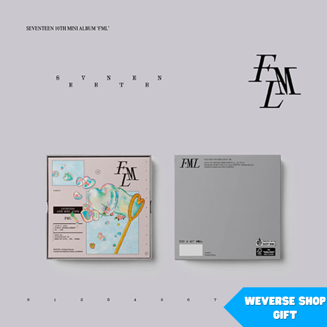 SEVENTEEN - FML 10TH MINI ALBUM CARAT VER. WEVERSE GIFT VER. - COKODIVE