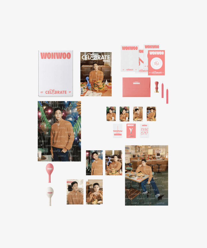 SEVENTEEN - HAPPY WONWOO DAY BIRTHDAY BOX VER.3 - COKODIVE