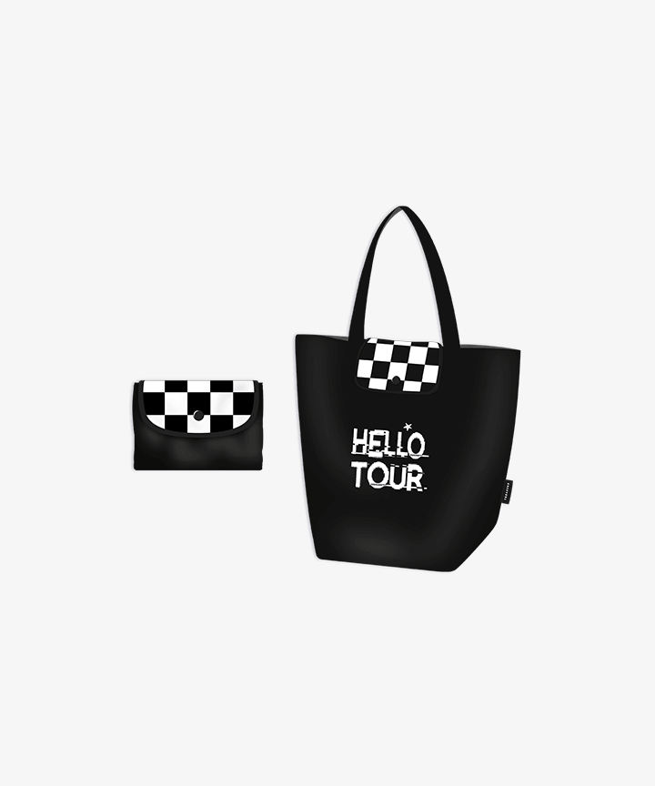 TREASURE - HELLO TOUR OFFICIAL MD FOLDING BAG - COKODIVE