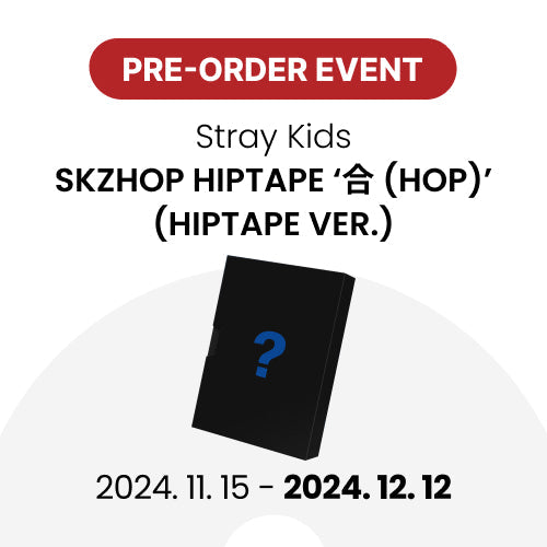 STRAY KIDS - SKZHOP HIPTAPE HOP ALBUM MUSICPLANT GIFT HIPTAPE LIMITED VER - COKODIVE