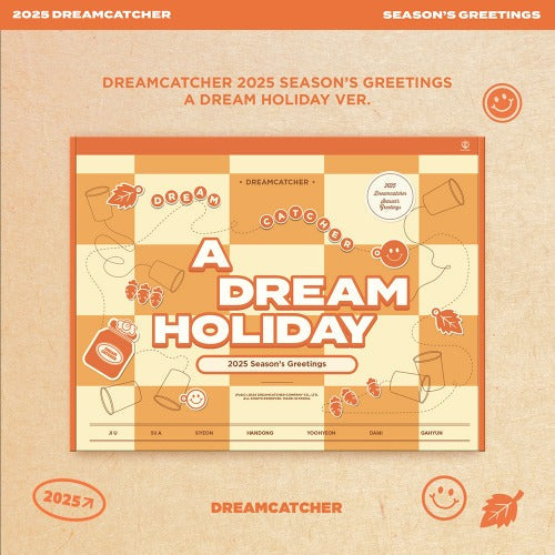 DREAMCATCHER - DREAMY FARM 2025 SEASON'S GREETINGS A DREAM HOLIDAY VER - COKODIVE