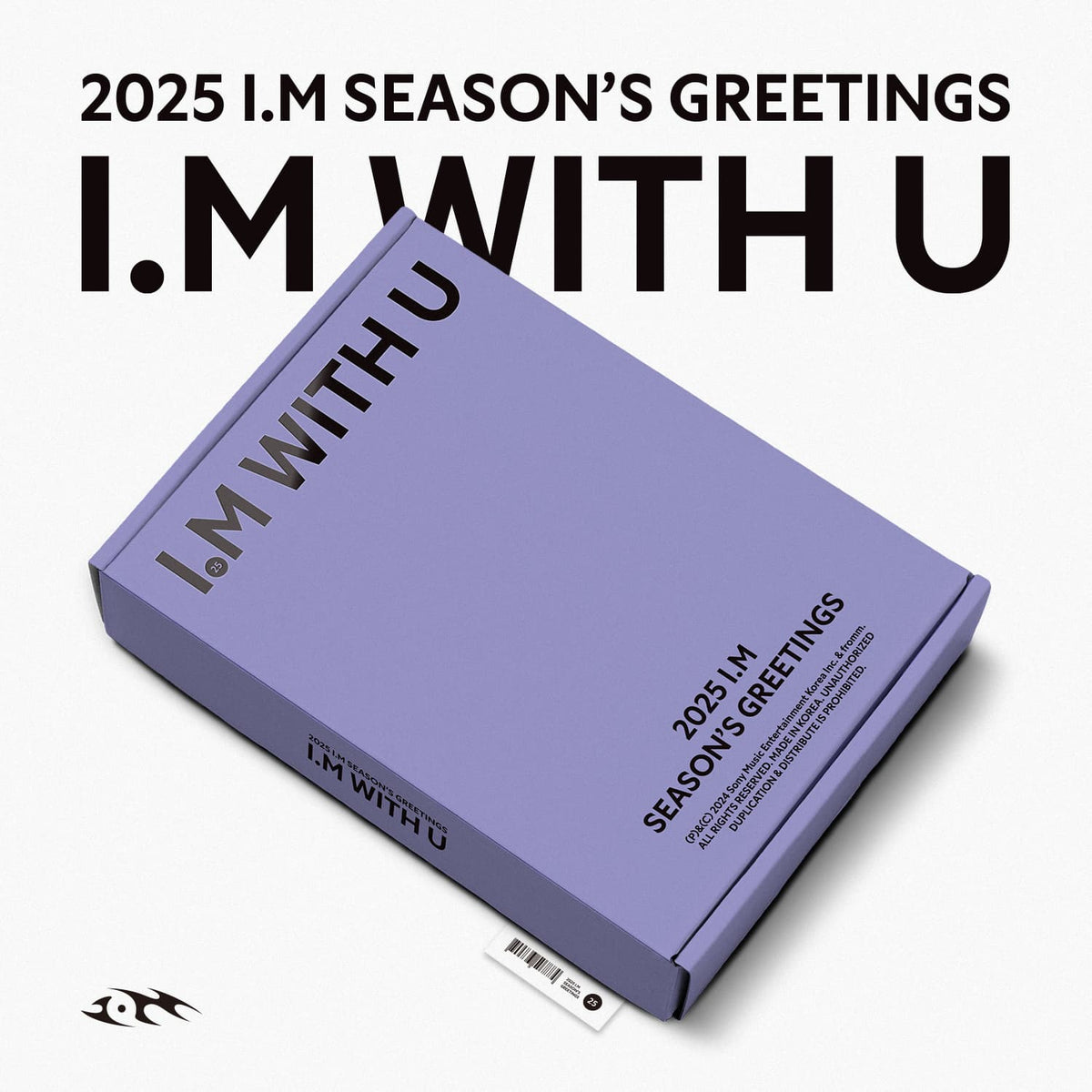 I.M - I.M WITH U 2025 SEASON&#39;S GREETINGS FROMM STORE GIFT - COKODIVE