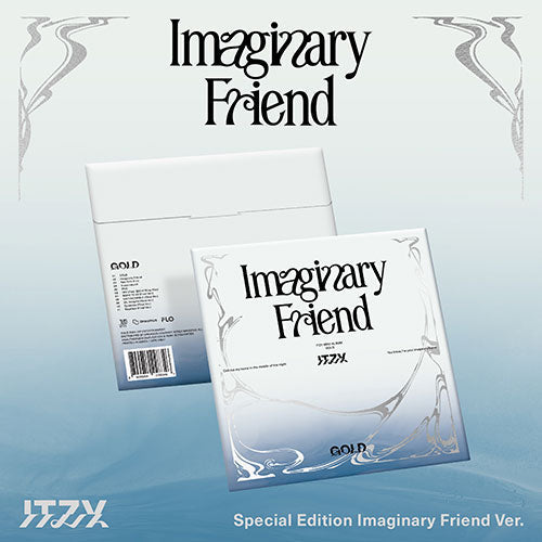 ITZY - GOLD SPECIAL EDITION IMAGINARY FRIEND VER - COKODIVE