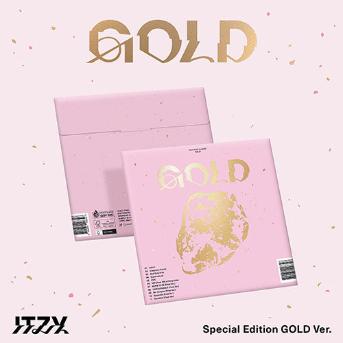 ITZY - GOLD SPECIAL EDITION GOLD VER - COKODIVE