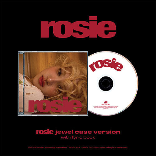 ROS? - &#39;ROSIE&#39; FIRST STUDIO ALBUM YG SELECT GIFT JEWEL - COKODIVE