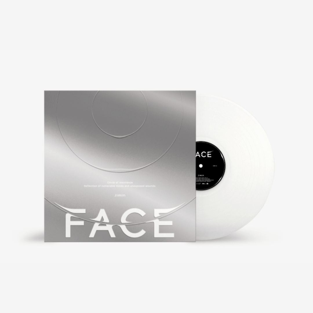 JIMIN - FACE 1ST SOLO ALBUM LP - COKODIVE