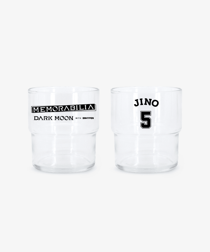 ENHYPEN - MEMORABILIA DARK MOON SPECIAL ALBUM OFFICIAL MD STACK GLASS JINO - COKODIVE