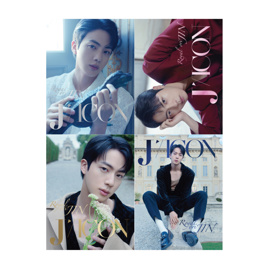 BTS JIN - DICON VOLUME N24 SET (A+B+C+D TYPE)