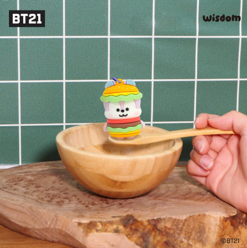 BT21 - K-FOOD FIGURE KEYRING - COKODIVE