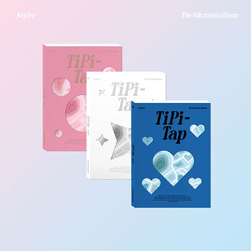 KEP1ER - TIPI-TAP 6TH MINI ALBUM PHOTOBOOK RANDOM - COKODIVE