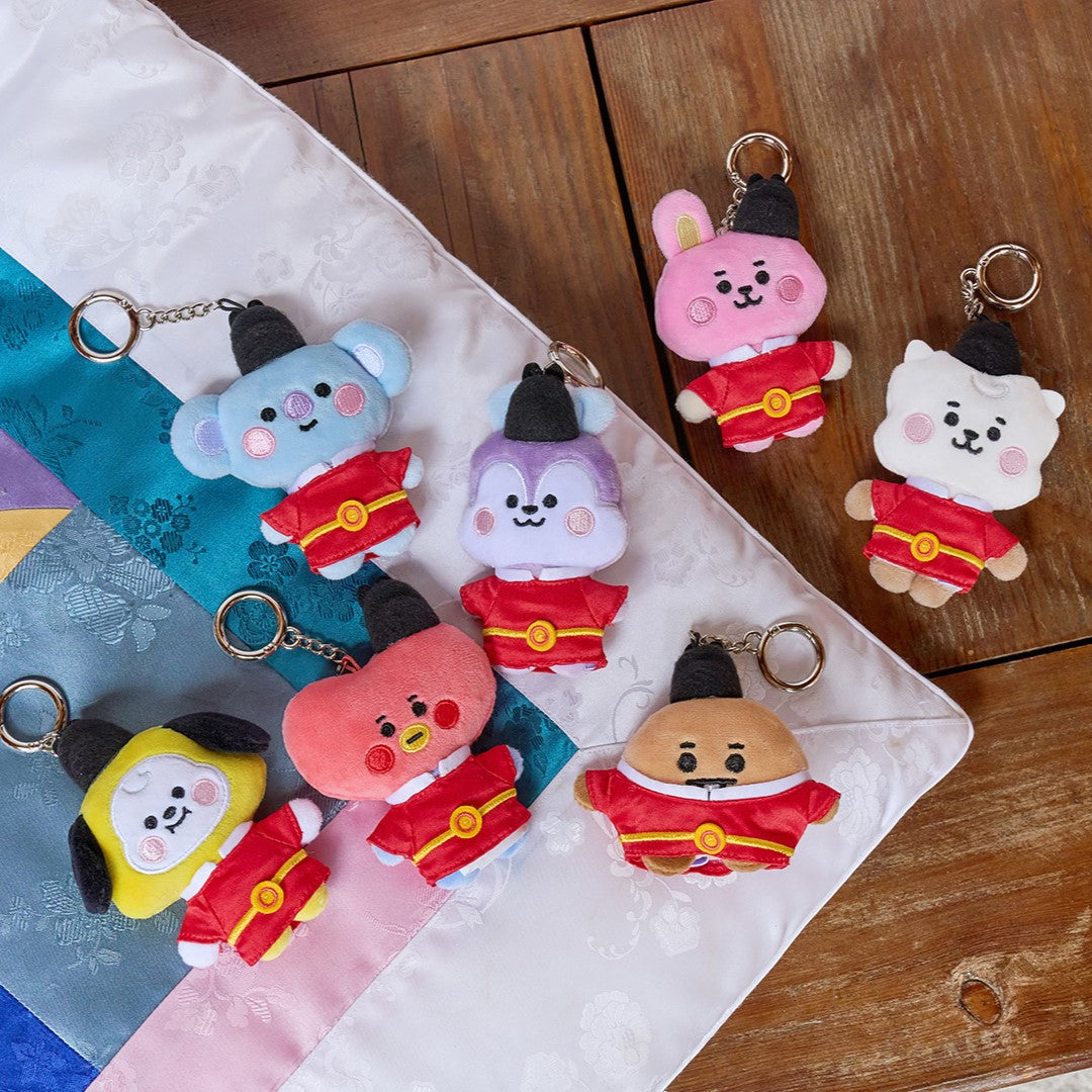 BT21 - BABY K EDITION 2 PLUSH KEYRING - COKODIVE