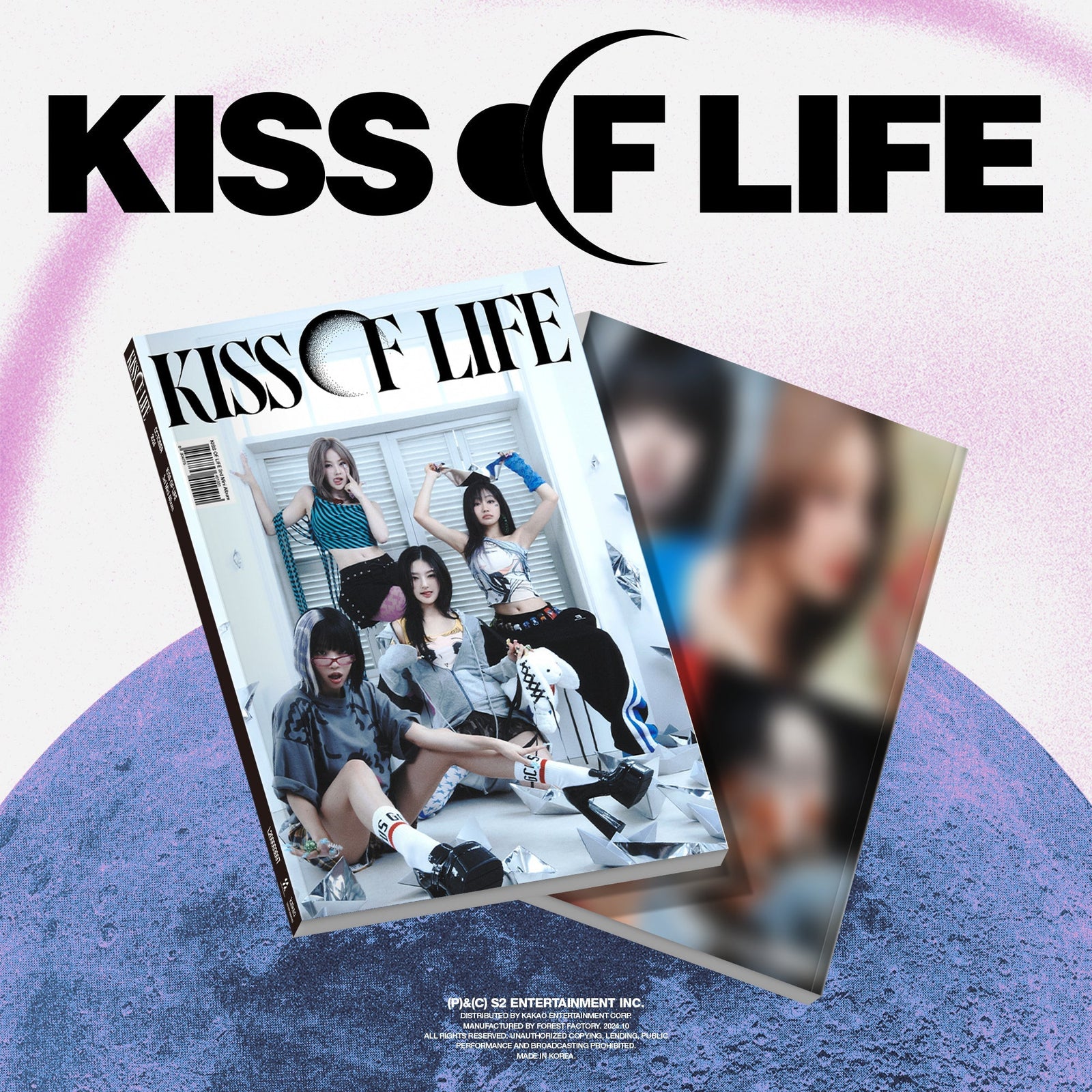 KISS OF LIFE - LOVE YOURSELF 3RD MINI ALBUM MAGAZINE VER - COKODIVE