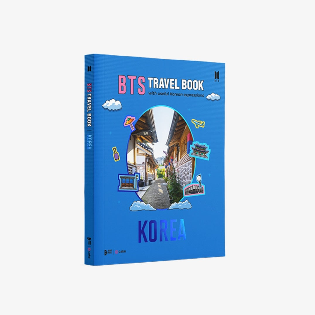 BTS - TRAVEL BOOK - COKODIVE