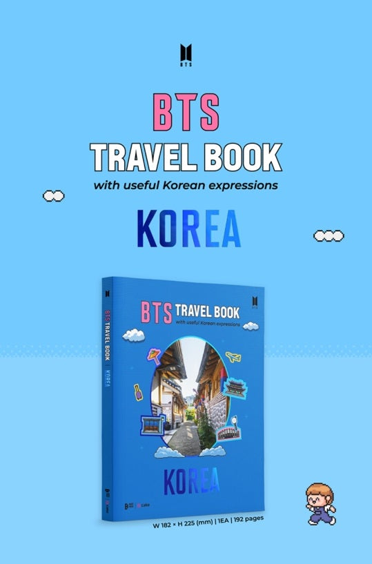 BTS - TRAVEL BOOK - COKODIVE