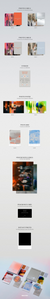 ENHYPEN - ORANGE BLOOD 5TH MINI ALBUM STANDARD VER. NO P.O.B VER. - COKODIVE