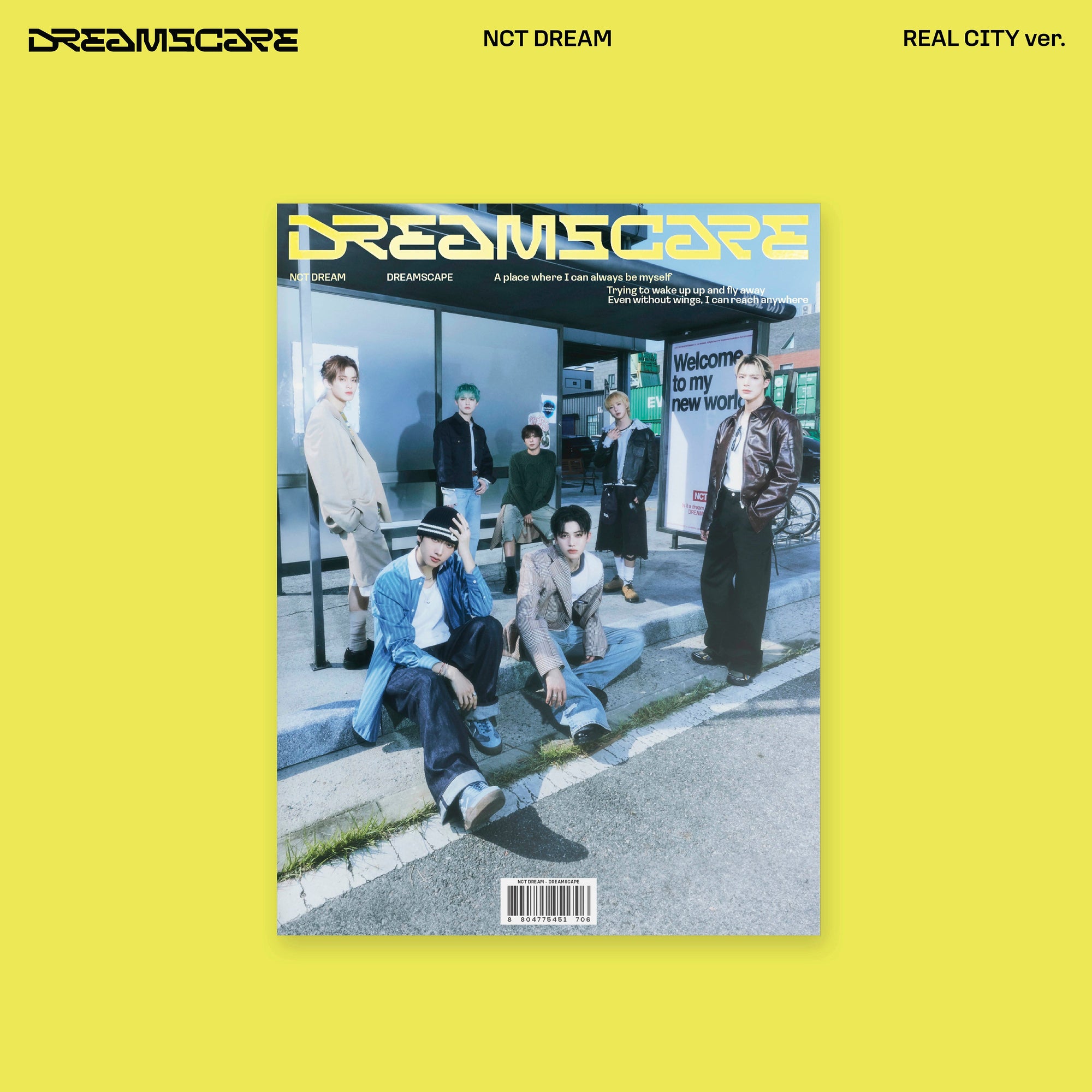 NCT DREAM - DREAMSCAPE 4TH FULL ALBUM REAL CITY VER